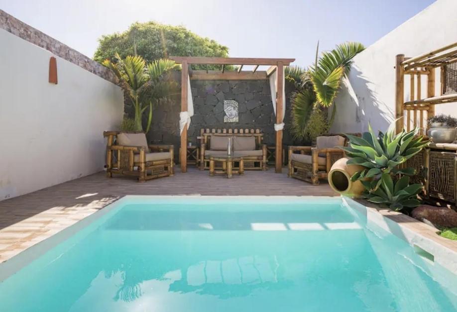 פלאיה בלנקה Villa La Isla By Rentaholidayslanzarote מראה חיצוני תמונה